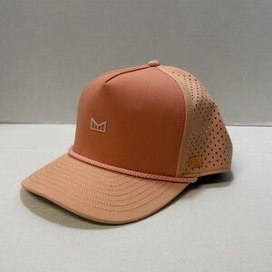 Men’s Odysea Rope Bulls Icon Hydro Trucker Hat Size: Classic - Cantaloupe Cooler